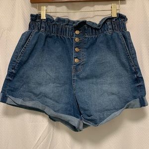 Juniors High Rise Shorts 11-13